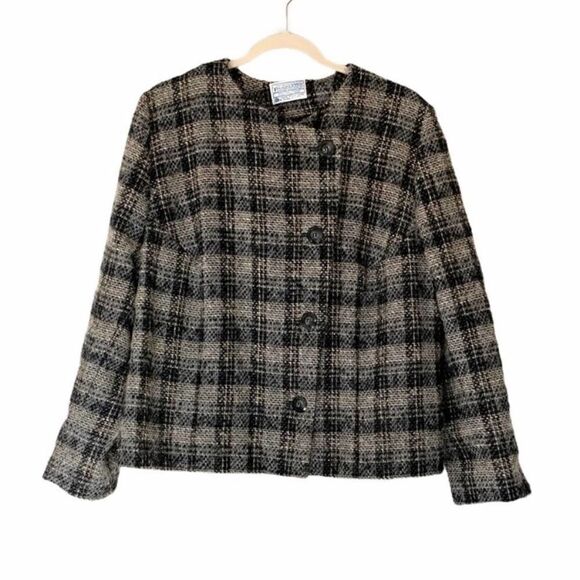 Vintage 70’s 80’s Virgin Wool Pendleton Blazer Size XL - Picture 1 of 9